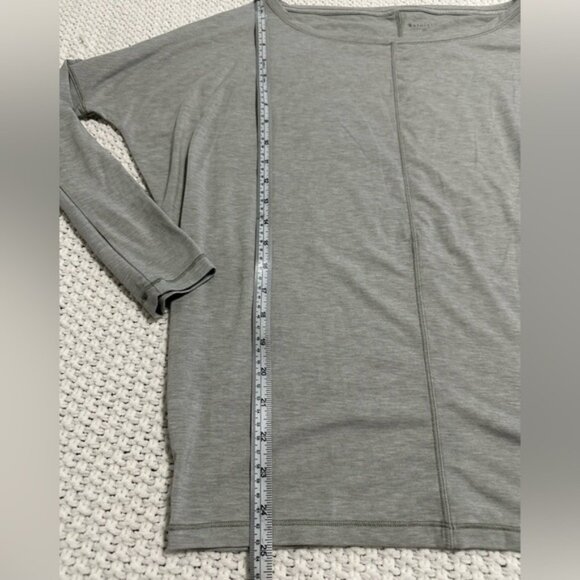 Athleta Grey Dolman Long Sleeve Top XS‎ - Picture 4 of 7